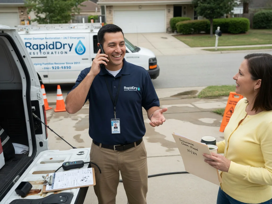Water Damage Restoration Laughlin Afb, TX FAQs